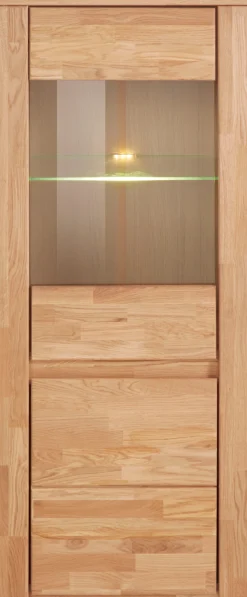 OTTO home Vitrine »Burani« grifflose Optik