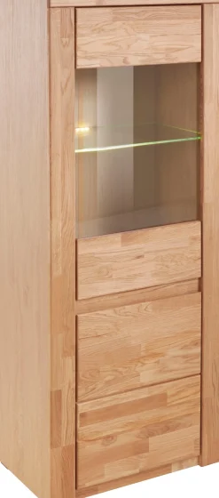 OTTO home Vitrine »Burani« grifflose Optik