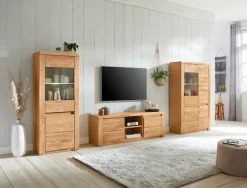 OTTO home Vitrine »Burani« grifflose Optik