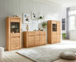 OTTO home Vitrine »Burani« grifflose Optik
