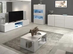 OTTO home Vitrine »Egypt« 2 Glastüren, Front Hochglanz lackiert, Korpus matt
