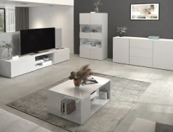 OTTO home Vitrine »Egypt« 2 Glastüren, Front Hochglanz lackiert, Korpus matt