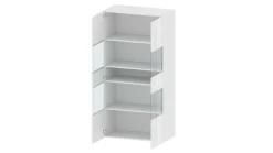 OTTO home Vitrine »Egypt« 2 Glastüren, Front Hochglanz lackiert, Korpus matt