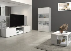 OTTO home Vitrine »Egypt« 2 Glastüren, Front Hochglanz lackiert, Korpus matt