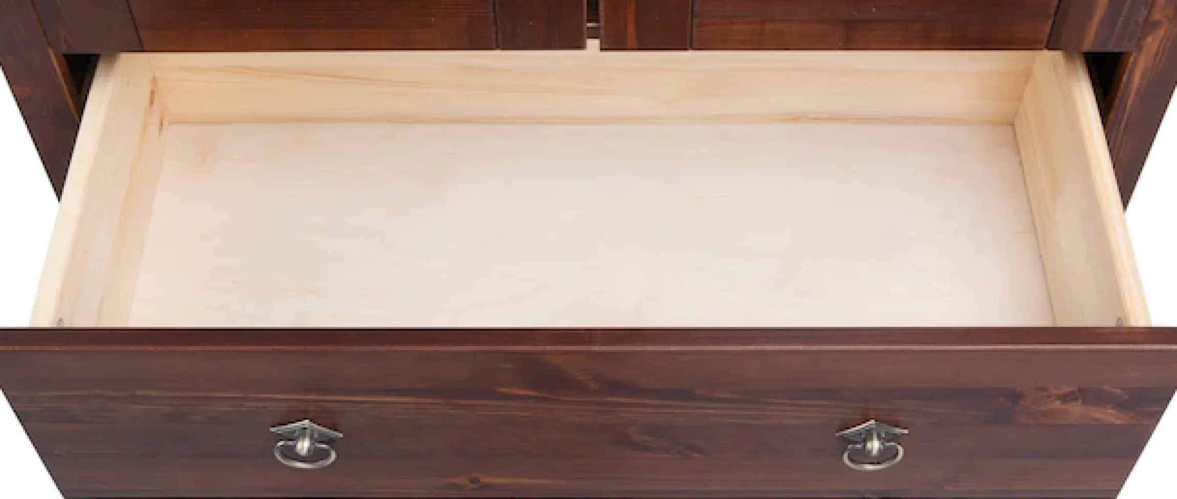 OTTO home Vitrine »Gotland« Breite 80 cm, Höhe 178 cm, mit Glastüren, aus massiver Kiefer, FSC®