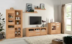 OTTO home Vitrine »Kolding« teilmassiv