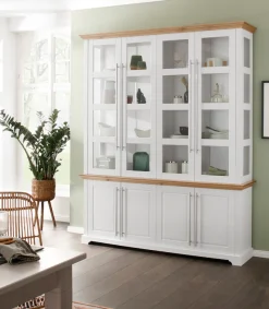 OTTO home Vitrine »Melissa« aus massiver Kiefer, FSC® zertifiziert, Breite 171 cm