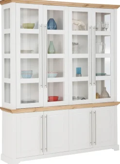 OTTO home Vitrine »Melissa« aus massiver Kiefer, FSC® zertifiziert, Breite 171 cm