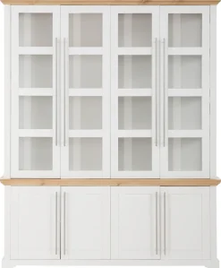OTTO home Vitrine »Melissa« aus massiver Kiefer, FSC® zertifiziert, Breite 171 cm