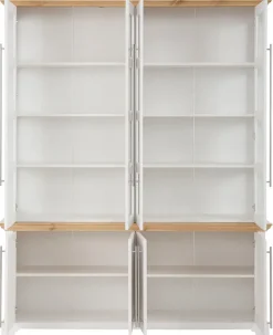 OTTO home Vitrine »Melissa« aus massiver Kiefer, FSC® zertifiziert, Breite 171 cm