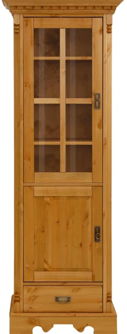 OTTO home Vitrine »Milan« Höhe 199 cm, Massivholz, FSC®-zertifiziert