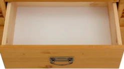 OTTO home Vitrine »Milan« Höhe 199 cm, Massivholz, FSC®-zertifiziert