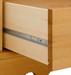 OTTO home Vitrine »Milan« Höhe 199 cm, Massivholz, FSC®-zertifiziert