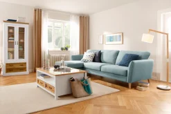 OTTO home Vitrine »Selma« Höhe 180 cm, mit schöner Holzmaserung