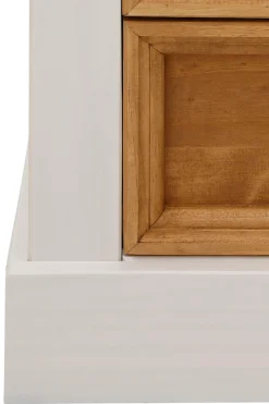 OTTO home Vitrine »Selma« Höhe 180 cm, mit schöner Holzmaserung