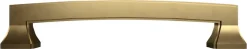 OTTO home Vitrine »Tara« (H/B/T): 132/66/48cm,lackiert mit wasserbasiertem UV-Lack, Soft-Close-Funktion