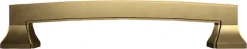 OTTO home Vitrine »Tara« (H/B/T): 200/66/48cm,lackiert mit wasserbasiertem UV-Lack,Soft-Close-Funktion