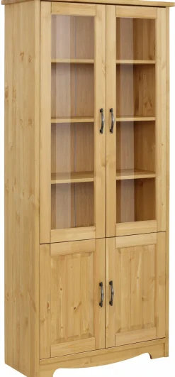 OTTO home Vitrine »Trinidad« 4-türig, Breite 85 cm