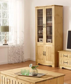 OTTO home Vitrine »Trinidad« 4-türig, Breite 85 cm