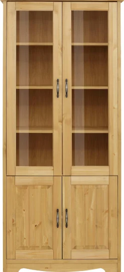 OTTO home Vitrine »Trinidad« 4-türig, Breite 85 cm