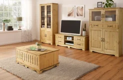 OTTO home Vitrine »Trinidad« 4-türig, Breite 85 cm