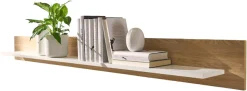 OTTO home Wandboard »Brest, Wandregal im Landhausstil, Hängeregal mit Ablagefläche« vielseitig einsetzbar, zeitlos, 180 cm breit