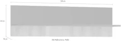 OTTO home Wandboard »Onyx« in zwei Breiten