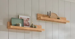 OTTO home Wandregal »Burani« Set, 2,teilmassiv