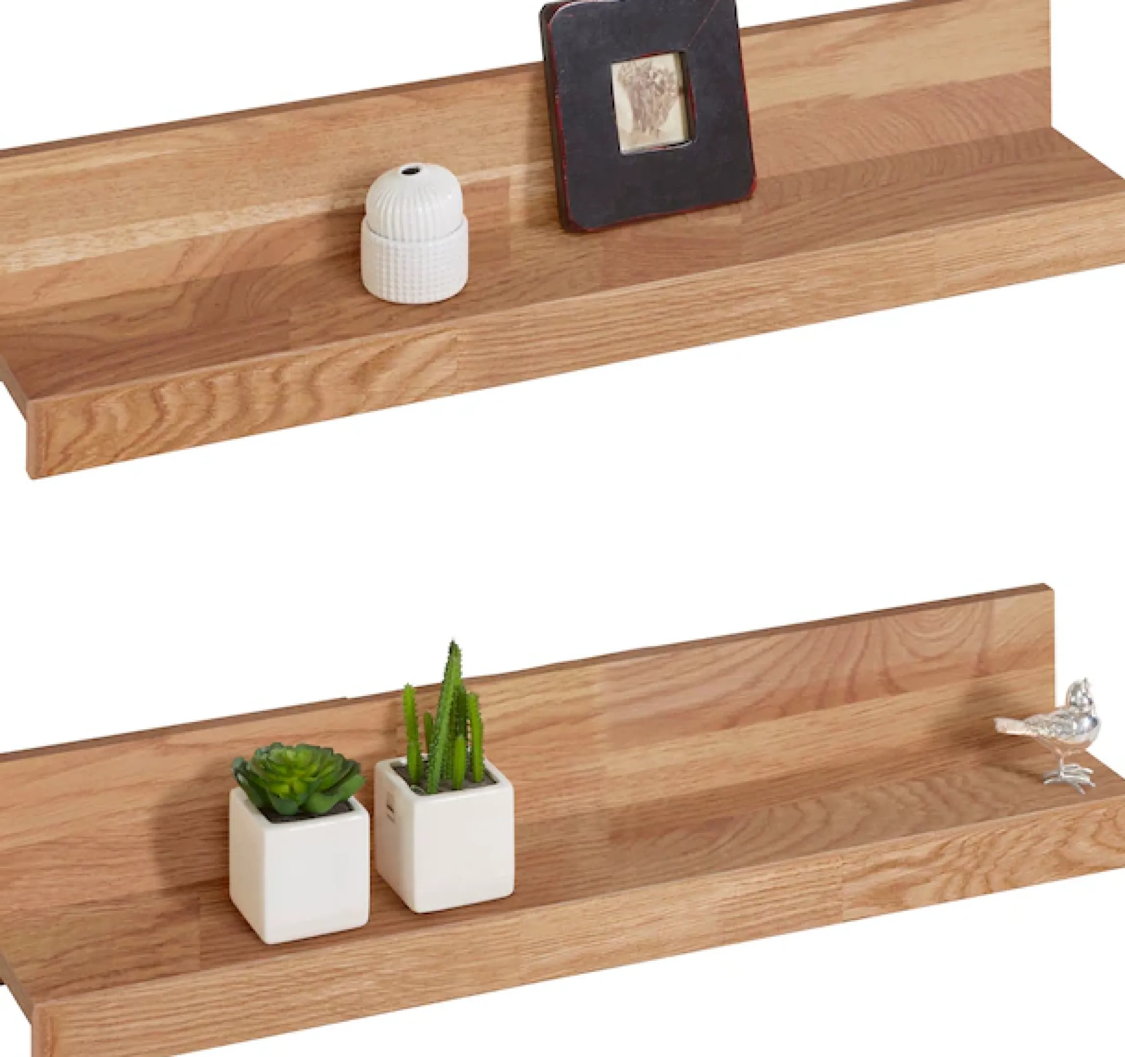 OTTO home Wandregal »Burani« Set, 2,teilmassiv