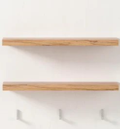 OTTO home Wandregal »KS-Westminster« mit 2 Ablageböden, 3 Haken, Breite 60 cm, exclusiv by Otto