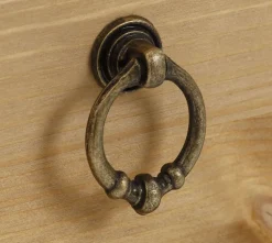 OTTO home Waschbeckenunterschrank »Indra, Badschrank, Badmöbel, Badezimmerschrank« B/T/H: 64/32/66 cm,aus massiver Kiefer, 2 Türen,FSC®-zertifiziert