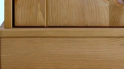 OTTO home Waschbeckenunterschrank »Indra, Badschrank, Badmöbel, Badezimmerschrank« B/T/H: 64/32/66 cm,aus massiver Kiefer, 2 Türen,FSC®-zertifiziert