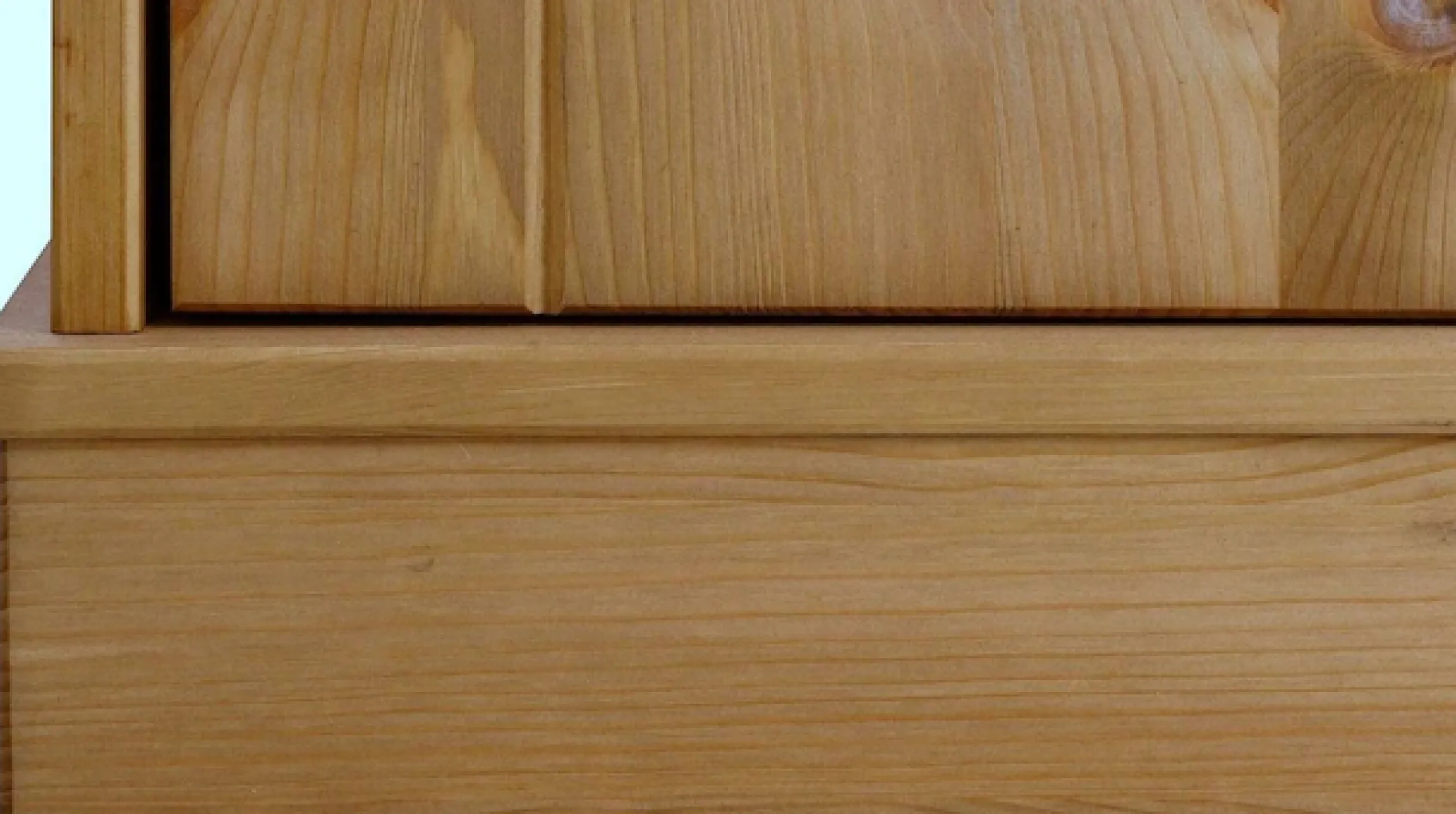 OTTO home Waschbeckenunterschrank »Indra, Badschrank, Badmöbel, Badezimmerschrank« B/T/H: 64/32/66 cm,aus massiver Kiefer, 2 Türen,FSC®-zertifiziert