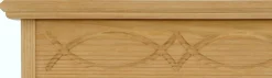 OTTO home Waschbeckenunterschrank »Indra, Badschrank, Badmöbel, Badezimmerschrank« B/T/H: 64/32/66 cm,aus massiver Kiefer, 2 Türen,FSC®-zertifiziert