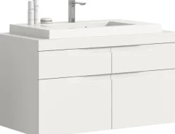 OTTO home Waschtisch »MAOI, inklusive Mineralguss-Aufsatzwaschbecken, Breite 100cm« Waschbecken, Waschbeckenschrank, Kommode, Badunterschrank
