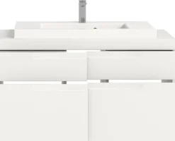 OTTO home Waschtisch »MAOI, inklusive Mineralguss-Aufsatzwaschbecken, Breite 100cm« Waschbecken, Waschbeckenschrank, Kommode, Badunterschrank