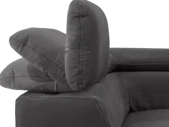 OTTO home Wohnlandschaft »Alberto U-Form, B: 350 cm, mit Kopfteilverstellung, XXL-Sofa« optional mit Schlaffunktion, Couch mit Lederoption