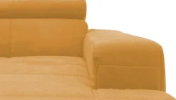 OTTO home Wohnlandschaft »Ballerup 359 x 228 cm, auch mit verstellbarer Sitztiefe« Kopfteile verstellbar, aus pflegeleichtem, weichem Bezugsstoff, U-Form