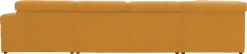 OTTO home Wohnlandschaft »Ballerup 359 x 228 cm, auch mit verstellbarer Sitztiefe« Kopfteile verstellbar, aus pflegeleichtem, weichem Bezugsstoff, U-Form