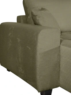 OTTO home Wohnlandschaft »Bella U-Form, B: 314 cm, inkl. Schlaffunktion« inkl. Bettkasten, Bonellfederkern, extra große Liegefläche: 269x135cm