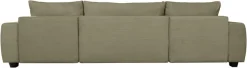 OTTO home Wohnlandschaft »Bella U-Form, B: 314 cm, inkl. Schlaffunktion« inkl. Bettkasten, Bonellfederkern, extra große Liegefläche: 269x135cm