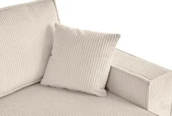 OTTO home Wohnlandschaft »CASSI L-Form, 311cm - OTTO. Verlässliche Qualität.« Schlaffunktion (133/270), Bettkasten, Cord, Unser Tiefpreis