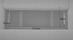 OTTO home Wohnlandschaft »CASSI L-Form, 311cm - OTTO. Verlässliche Qualität.« Schlaffunktion (133/270), Bettkasten, Cord, Unser Tiefpreis