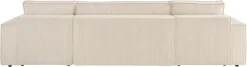 OTTO home Wohnlandschaft »CASSI L-Form, 311cm - OTTO. Verlässliche Qualität.« Schlaffunktion (133/270), Bettkasten, Cord, Unser Tiefpreis