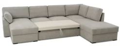OTTO home Wohnlandschaft »Citry« Breite 309 cm, Chenille, Bettfunktion, Bettkasten, U-Form