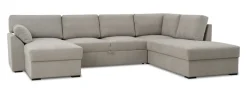 OTTO home Wohnlandschaft »Citry« Breite 309 cm, Chenille, Bettfunktion, Bettkasten, U-Form