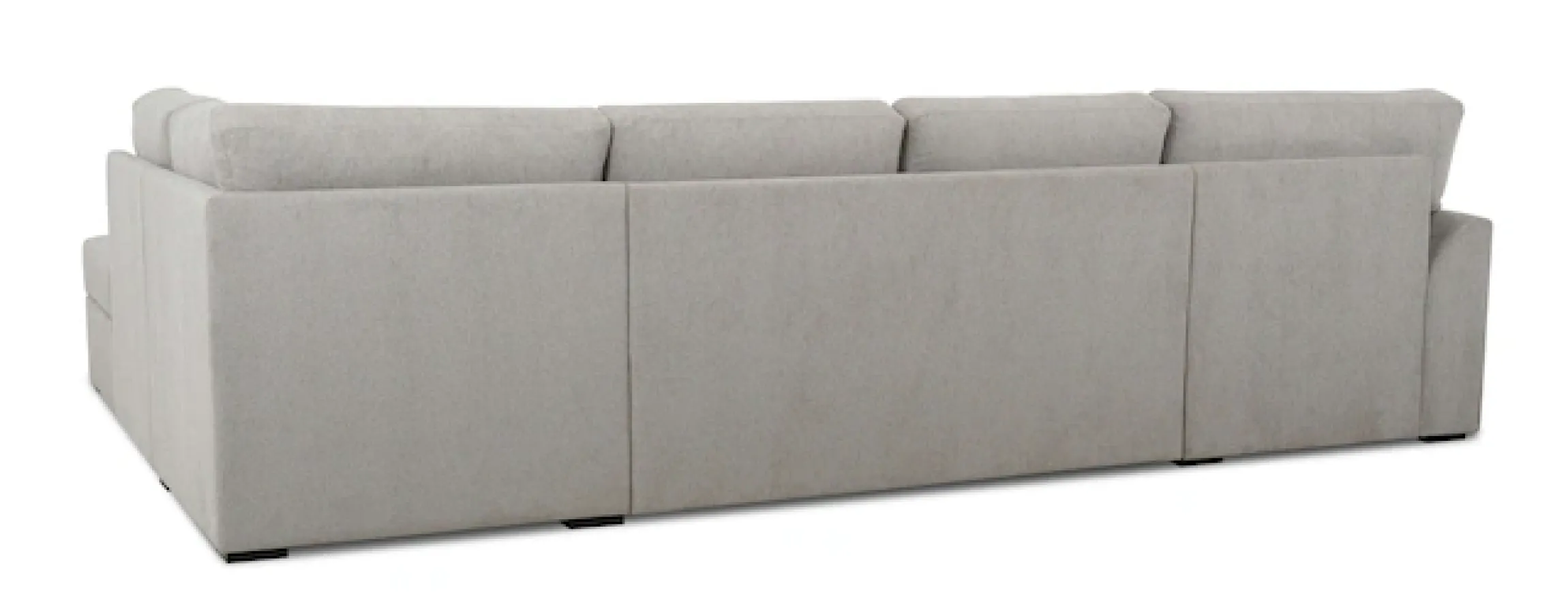 OTTO home Wohnlandschaft »Citry« Breite 309 cm, Chenille, Bettfunktion, Bettkasten, U-Form