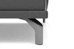 OTTO home Wohnlandschaft »Costello U-Form, B: 363 cm mit Sitztiefen-, Armteilverstellung &« 3 Nierenkissen, optional Schlaffunktion & Bettkasten