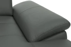 OTTO home Wohnlandschaft »Costello U-Form, B: 363 cm mit Sitztiefen-, Armteilverstellung &« 3 Nierenkissen, optional Schlaffunktion & Bettkasten