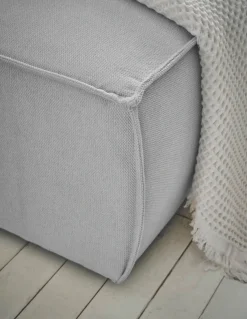 OTTO home Wohnlandschaft »FINNLEYStrurktur fein U-Form XXL 329 cm« Schlafsofa, Bettkasten, in Bouclé, Struktur fein und Mega Cord